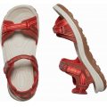 KEEN TERRADORA II OPEN TOE SANDAL W dark red/coral