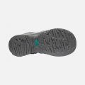 KEEN Whisper W medium grey/peacock green