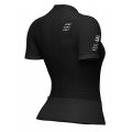 COMPRESSPORT TRAIL POSTURAL SS TOP W black