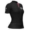 COMPRESSPORT TRAIL POSTURAL SS TOP W black