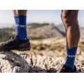 COMPRESSPORT ULTRA TRAIL SOCKS blue melange