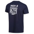 Inov-8 COTTON TEE &quot;FORGED&quot; M blue