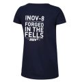 Inov-8 COTTON TEE &quot;FORGED&quot; W blue