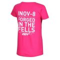 Inov-8 COTTON TEE &quot;FORGED&quot; W pink