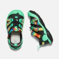 KEEN KNOTCH CREEK K tie dye/irish green