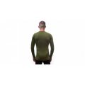 SENSOR MERINO ACTIVE pánské triko dl.rukáv safari green