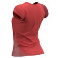 COMPRESSPORT PERFORMANCE SS TSHIRT W coral