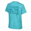 Inov-8 GRAPHIC TEE &quot;FORGED&quot; W teal