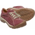 KEEN PRESIDIO CANVAS W red/plaza taupe