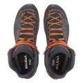 Salewa MS MTN TRAINER MID GTX asphalt/fluo orange