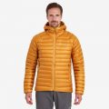 Montane Anti-Freeze Hoodie flame orange