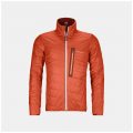 Ortovox PIZ BOVAL JACKET M clay orange