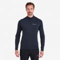 Montane Dart Thermo Zip Neck eclipse blue