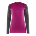 CRAFT CORE Warm Baselayer W růžová s vínovou 1909708-486985