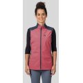 Hannah PULLA VEST baroque rose/india ink