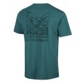 Inov-8 GRAPHIC TEE &quot;Footprint&quot; M pine