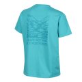 Inov-8 GRAPHIC TEE &quot;Footprint&quot; W teal