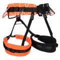 Mammut 4 Slide Harness vibrant orange-black