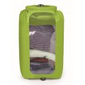 OSPREY DRY SACK 35 W/WINDOW limon green