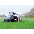 Vango AirBeam Sky Canopy for Caravan &amp; Motorhomes 2.5M grey violet