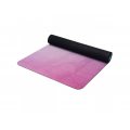 YATE Yoga Mat přírodní guma - vzor Z modrá/růžová