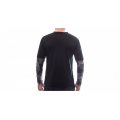 SENSOR FT MEN'S ESCAPE MERINO LONG SLEEVE TEE black/camo