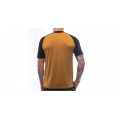 SENSOR FT MEN'S HORIZON SHORT SLEEVE TEE golden/black