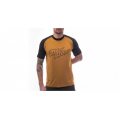 SENSOR FT MEN'S HORIZON SHORT SLEEVE TEE golden/black