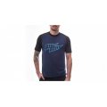 SENSOR FT MEN'S HORIZON SHORT SLEEVE TEE marine/black