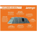 Vango Castlewood Air 800XL Package Mineral green