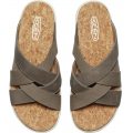 KEEN ELLE MIXED SLIDE W brindle/birch