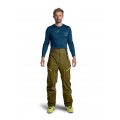 Ortovox 3L Guardian Shell Pants M wild herbs