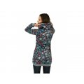 Crazy Idea Dress Spritz Woman winter garden