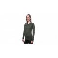 SENSOR MERINO AIR dámské triko dl.rukáv olive green 23200028