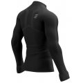 COMPRESSPORT WINTER TRAIL POSTURAL LS TOP M black/red