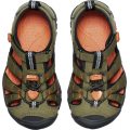 KEEN  SEACAMP II CNX K dark olive/gold flame