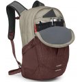 OSPREY COMET sawdust tan/raisin red