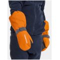 Didriksons Biggles Mitten 7 orange jam 505032-L07