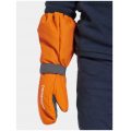 Didriksons Biggles Mitten 7 orange jam 505032-L07