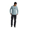 Ortovox 150 Cool Mtn Silhouette Long Sleeve M glacier grey