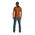 Ortovox 150 Cool Peak Focus T-Shirt M bristle brown