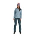 Ortovox 185 Merino Mtn Cutout Long Sleeve W glacier grey