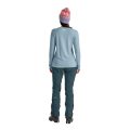 Ortovox 185 Merino Mtn Cutout Long Sleeve W glacier grey