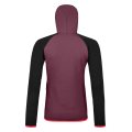 Ortovox Fleece Gp Classic Knit Hoody W mountain rose