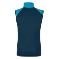 Ortovox Fleece Grid Vest M mountain blue