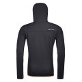 Ortovox FLEECE HOODY M black raven