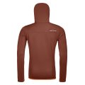 Ortovox Fleece Hoody M bristle brown