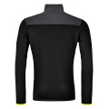 Ortovox Fleece Light Zip Neck M black raven