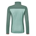 Ortovox Fleece Light Zip Neck W arctic grey