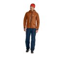 Ortovox Swisswool Piz Boe Jacket M bristle brown